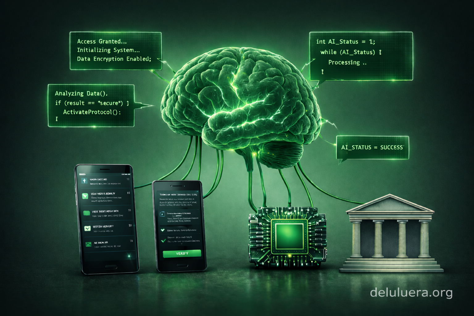 Abstract signal representing intentional communication